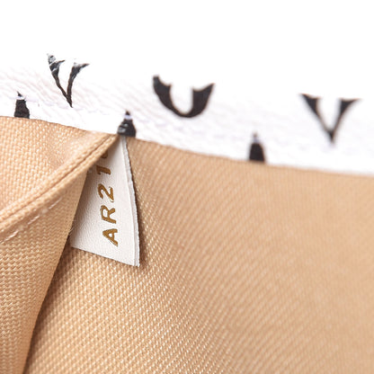 Louis Vuitton Monogram Giant Neverfull MM Kaki 10 of 13