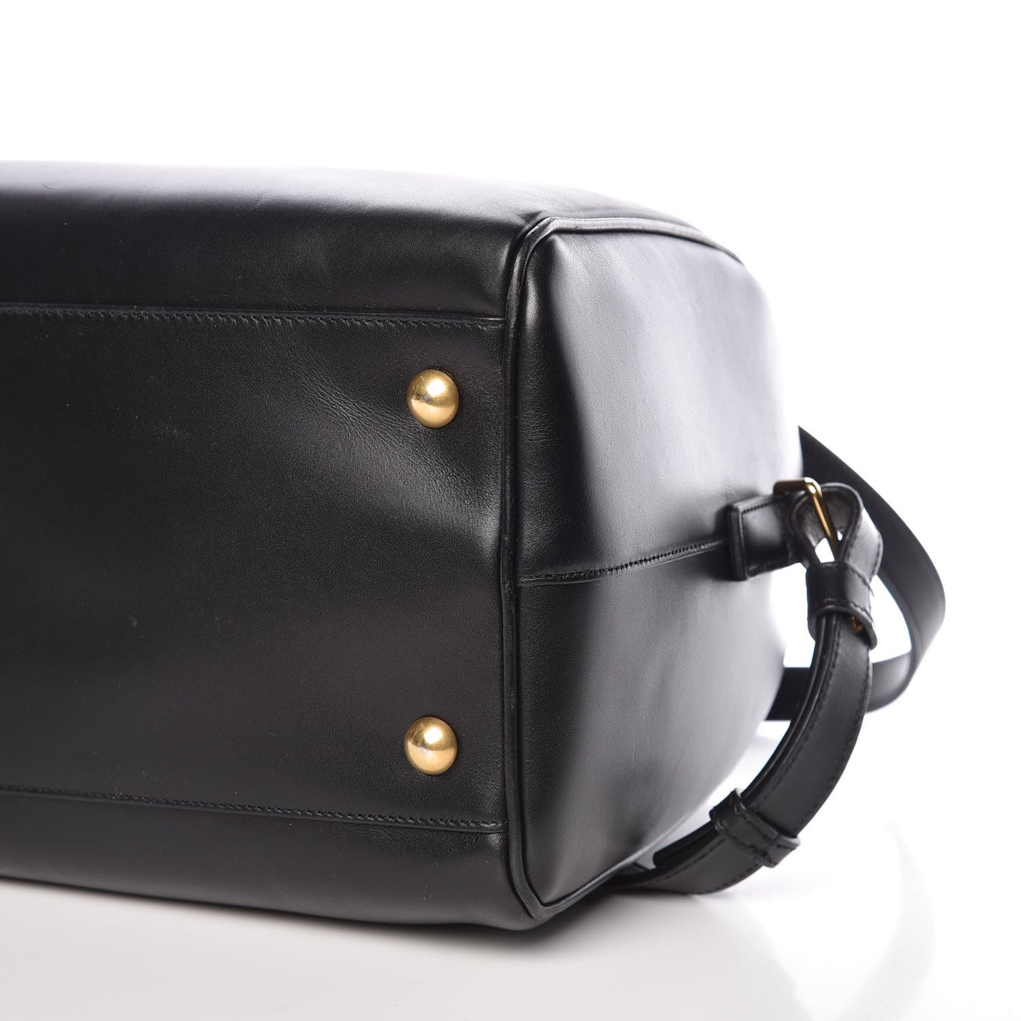 Calfskin Classic Duffle 6 Black