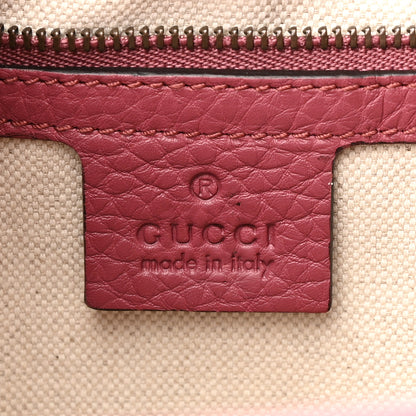 Gucci Cellarius Calfskin GG Marmont Shoulder Bag Dry Rose 6 of 11