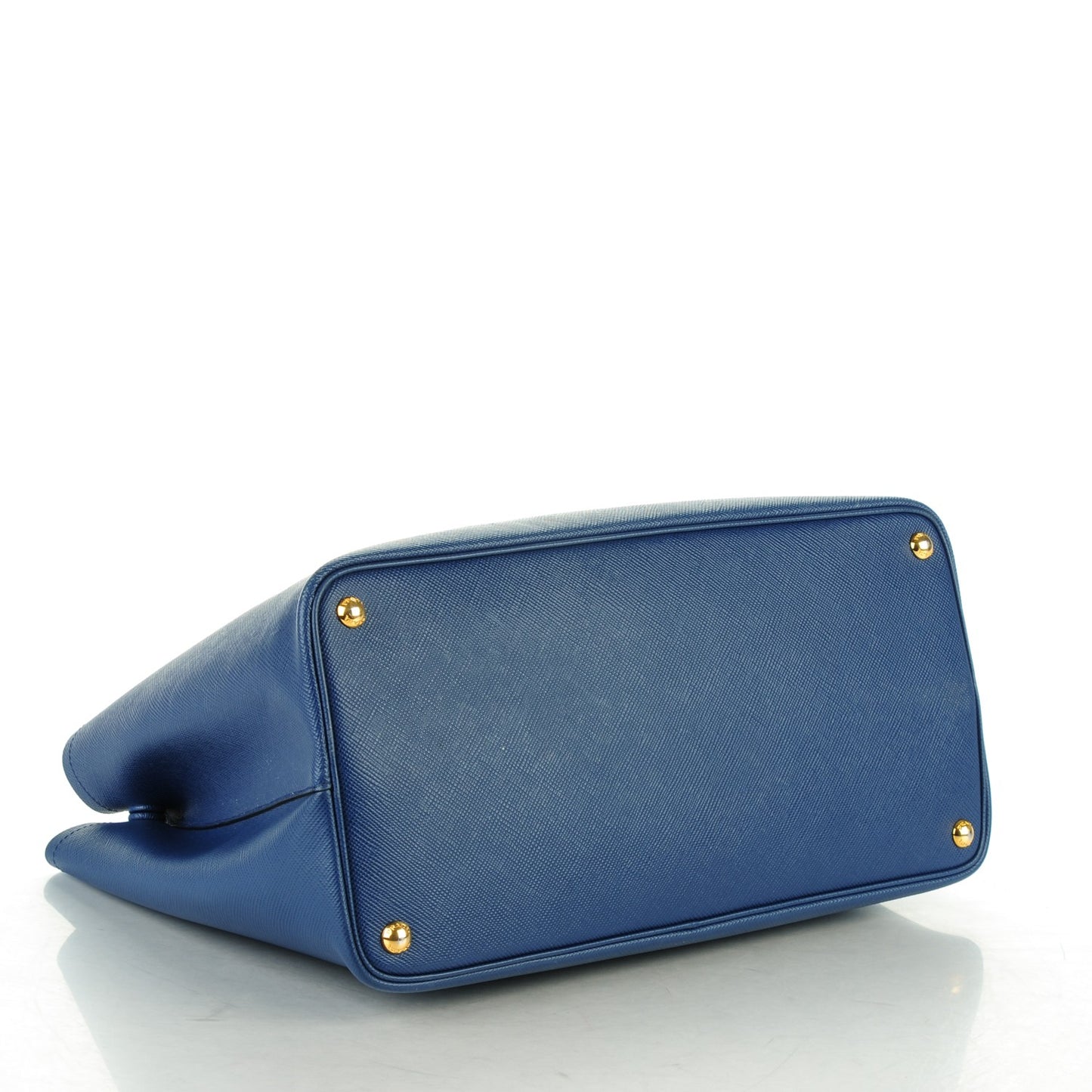Saffiano Cuir Medium Double Bag Inchiostro