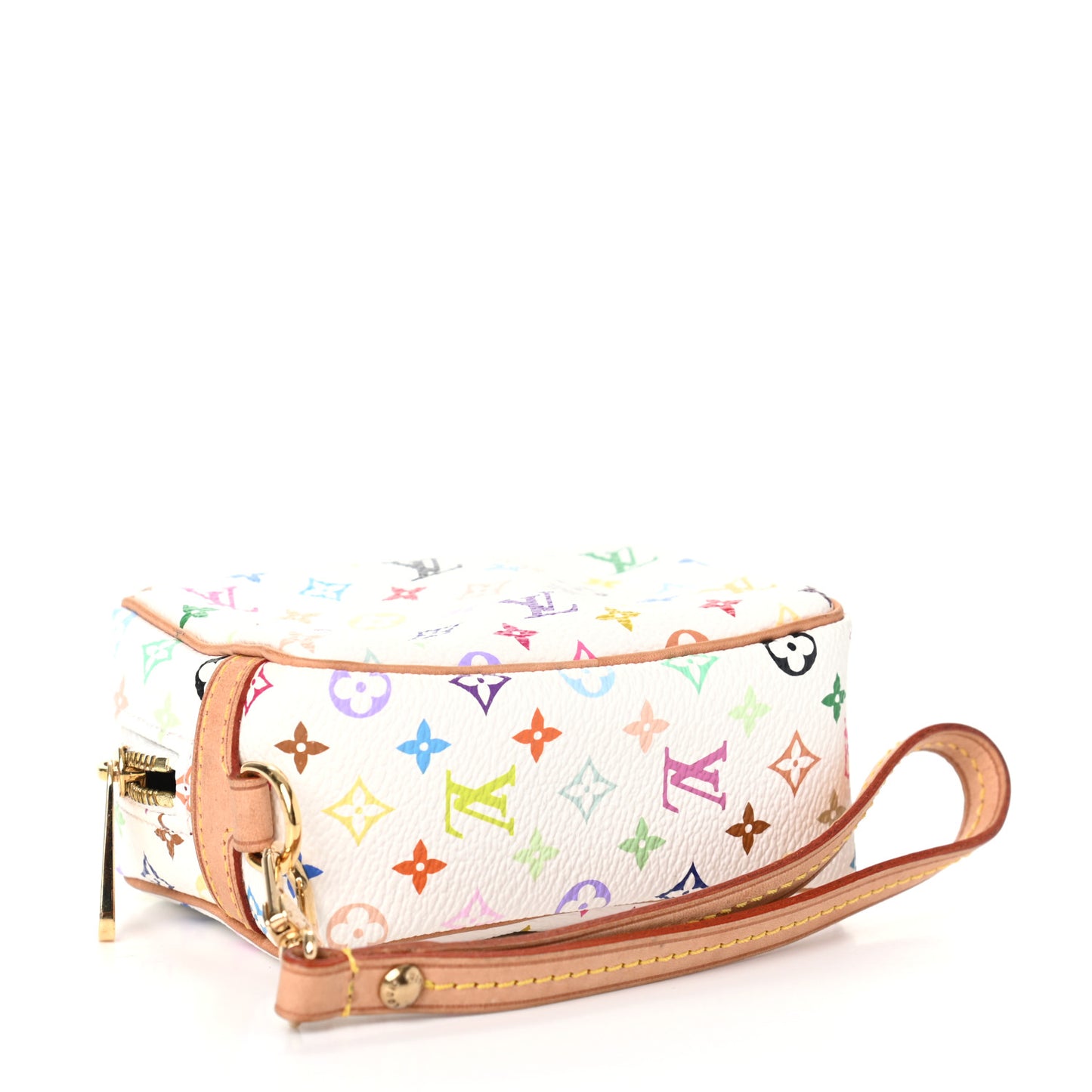 Monogram Multicolor Trousse Wapity White
