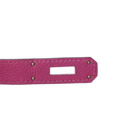 Hermes Togo Kelly Retourne 28 Rose Pourpre 27 of 37