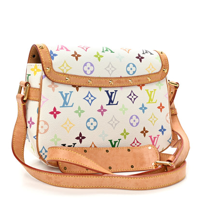 Louis Vuitton Monogram Multicolor Sologne White 3 of 23