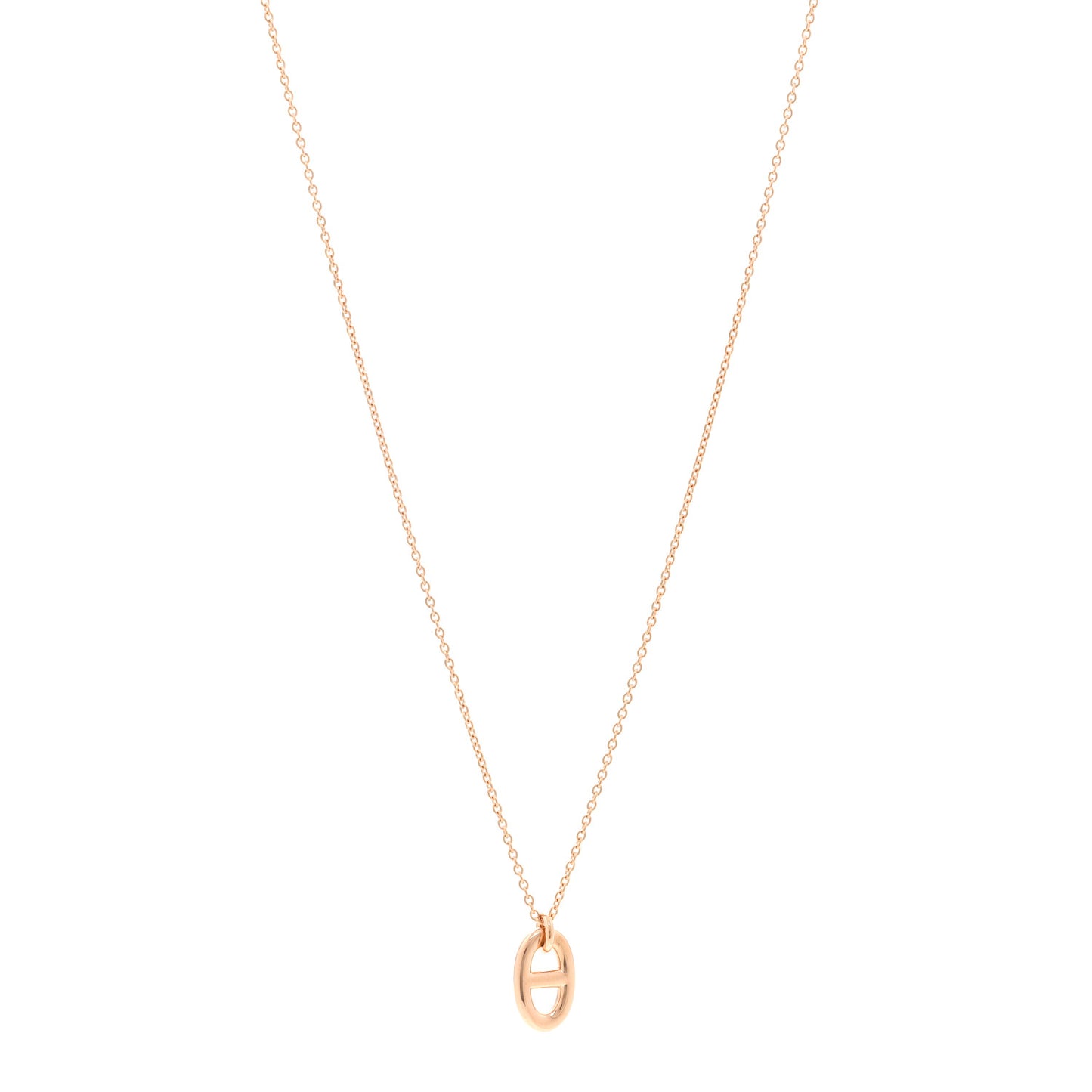 18K Rose Gold PM Farandole Pendant Necklace