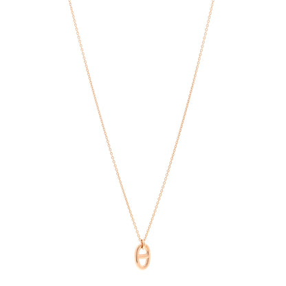 Hermes 18K Rose Gold PM Farandole Pendant Necklace 1 of 6