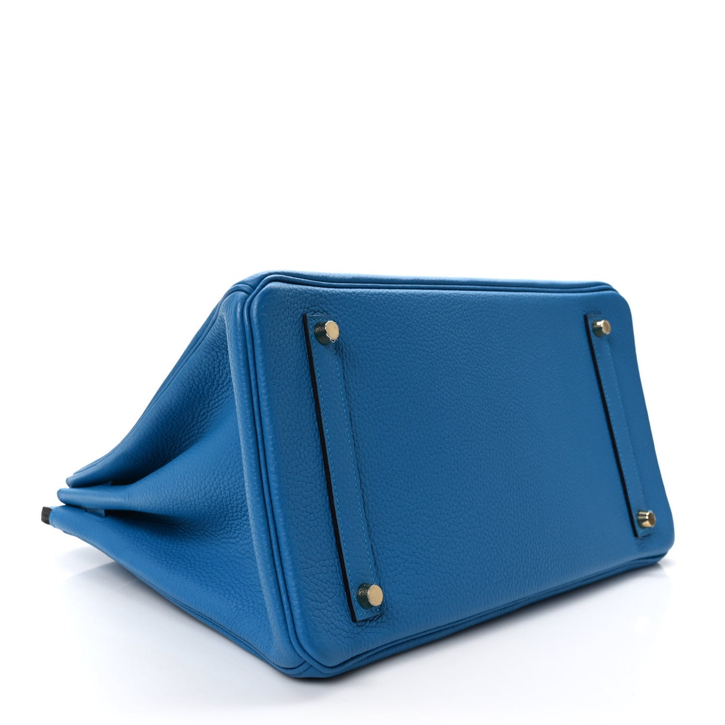 Taurillon Clemence BIRKIN 35 Bleu Zanzibar