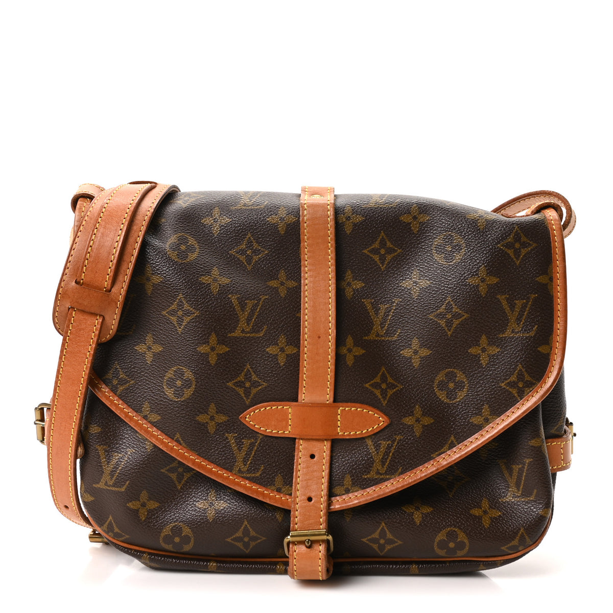 Louis Vuitton Monogram Saumur 30 1 of 9