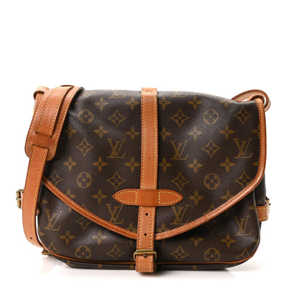 Louis Vuitton Monogram Saumur 30 1 of 9