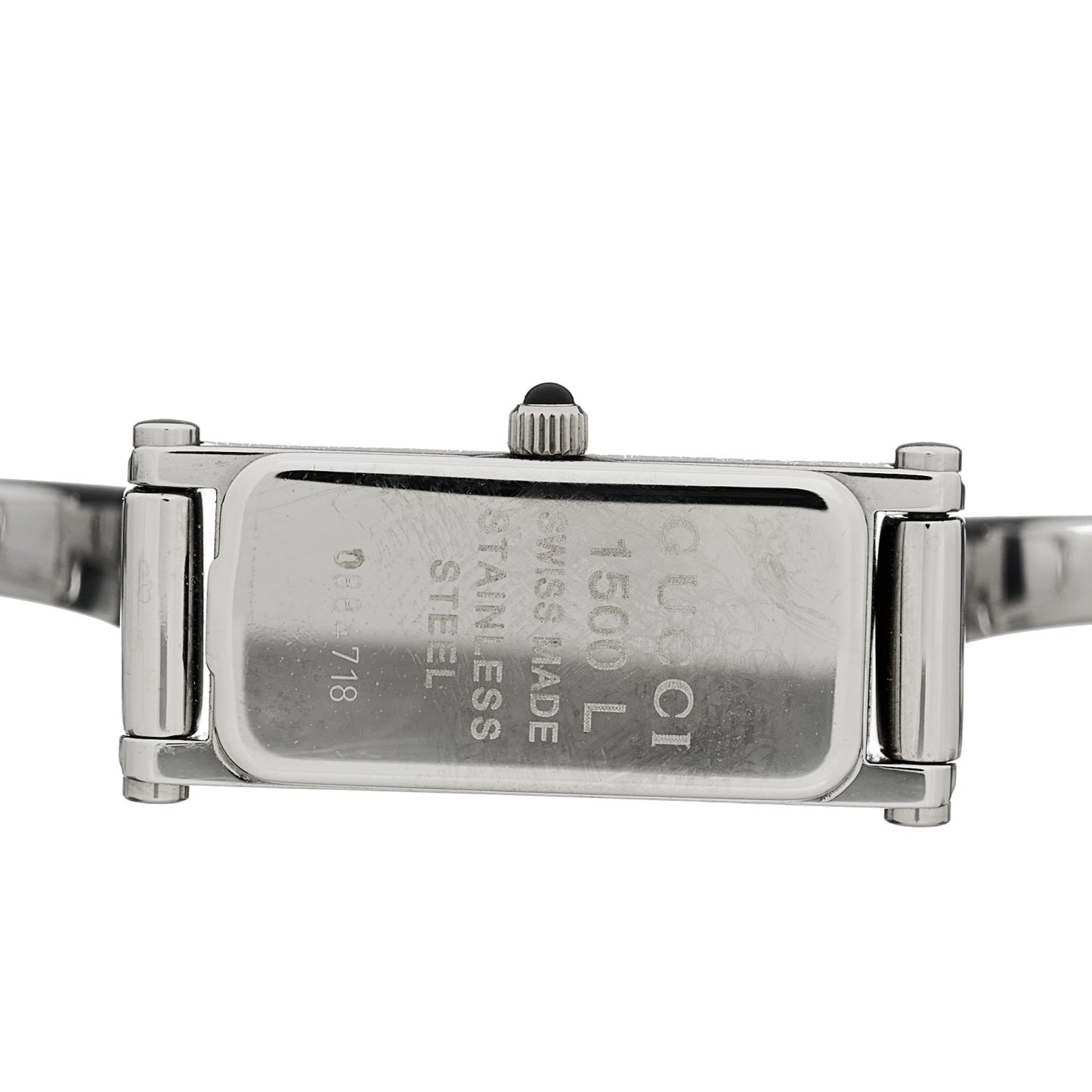 Stainless Steel 12mm 1500L Horsebit Quartz Watch