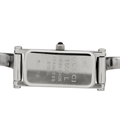 Gucci Stainless Steel 12mm 1500L Horsebit Quartz Watch 4 of 4