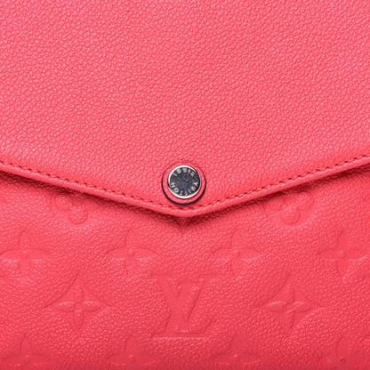 Louis Vuitton Empreinte Twice Poppy 10 of 10