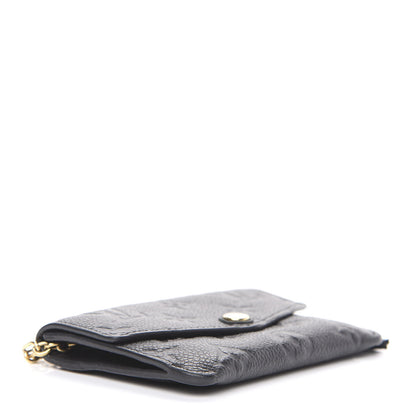 Louis Vuitton Empreinte Key Pouch Black 3 of 8