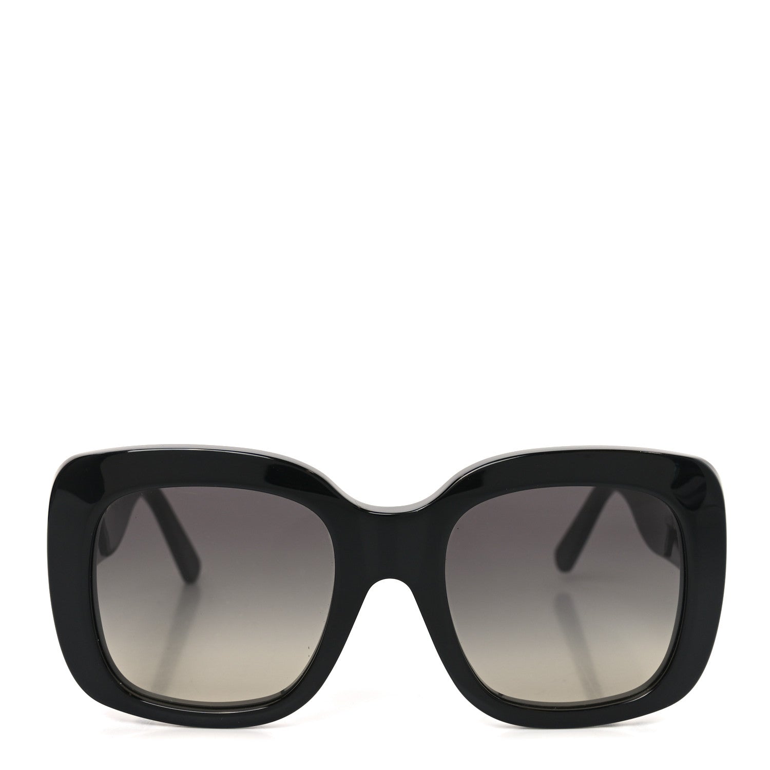 Louis Vuitton Acetate LV Empreinte Square Sunglasses Z1611W Black 2 of 8