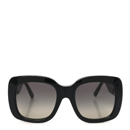Louis Vuitton Acetate LV Empreinte Square Sunglasses Z1611W Black 2 of 8