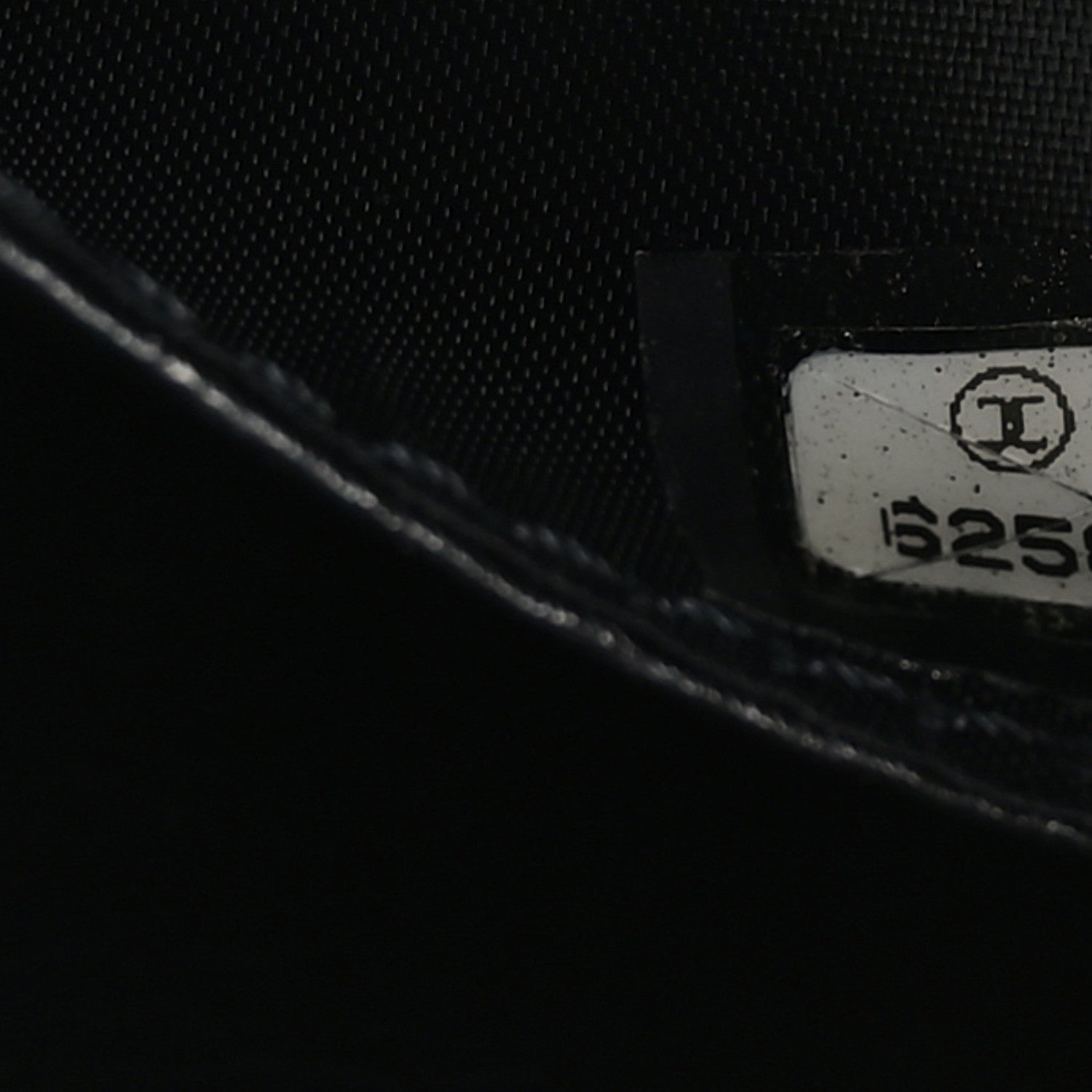 Chanel Lambskin Quilted CC Handle Bag Black 9 of 11