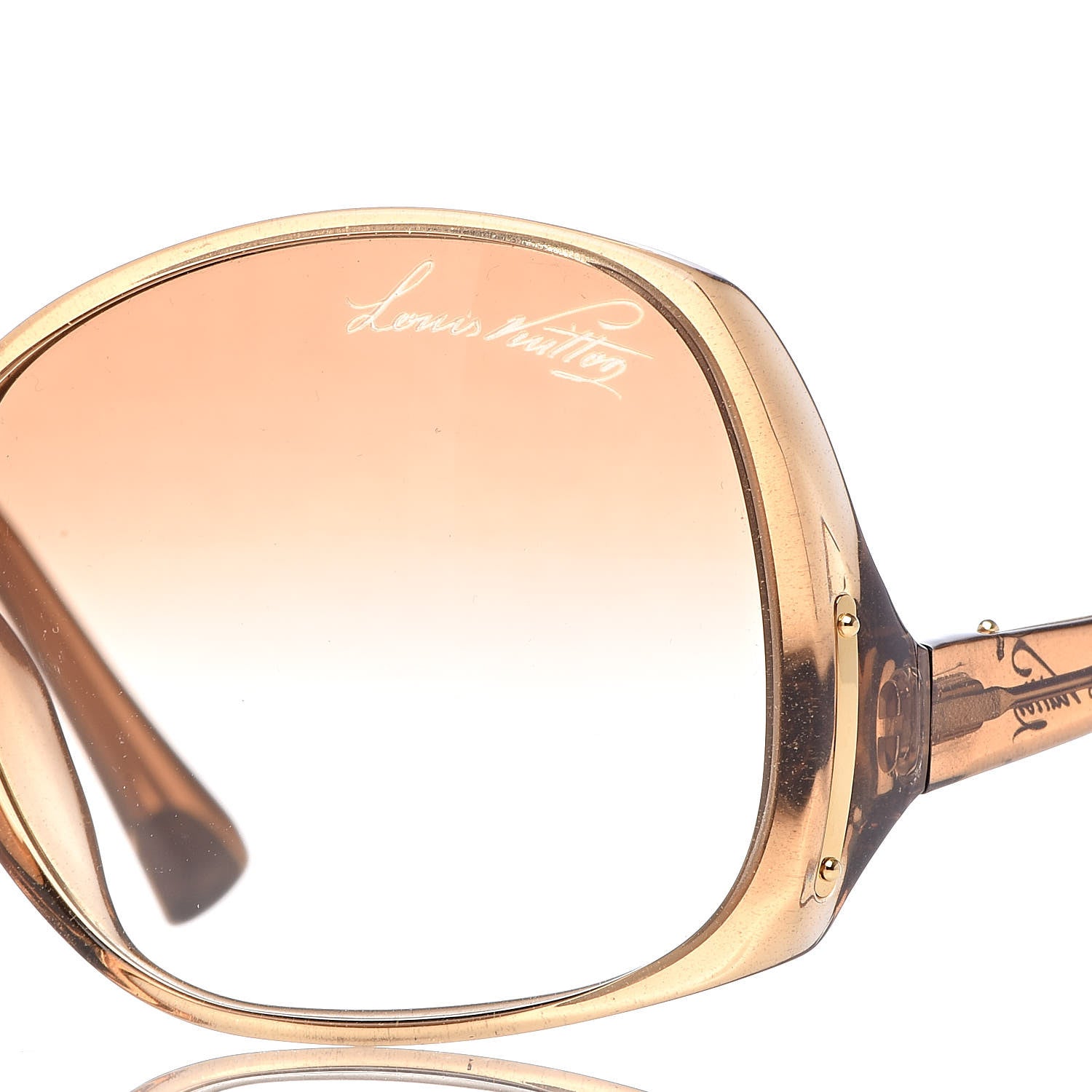 Louis Vuitton Gina Sunglasses Z0052W Light Glitter Honey 7 of 8