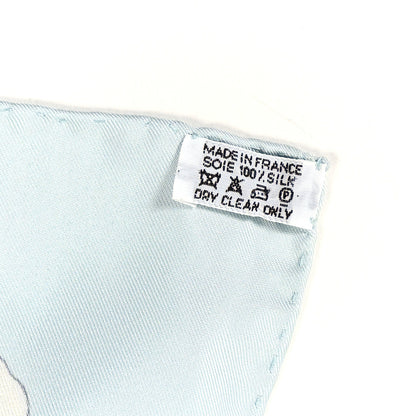 Hermes Silk Pavois Flags Carre Scarf 90 4 of 4