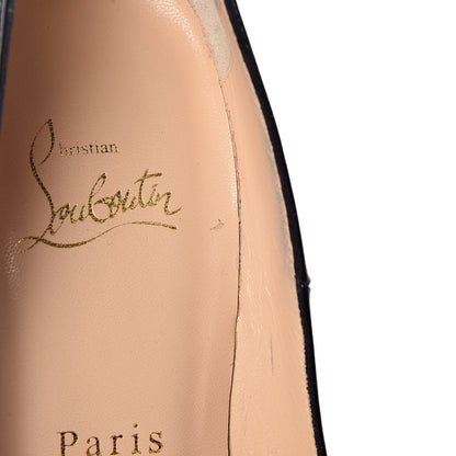 Christian Louboutin Patent So Kate 120 Pumps 37 Black 13 of 14