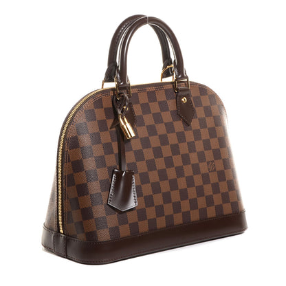 Louis Vuitton Damier Ebene Alma PM 3 of 7