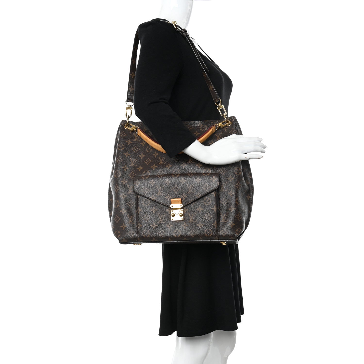 Louis Vuitton Monogram Metis 2 of 11