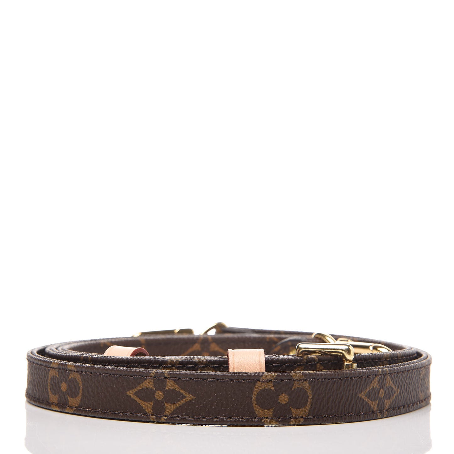 Monogram 16mm Adjustable Shoulder Strap