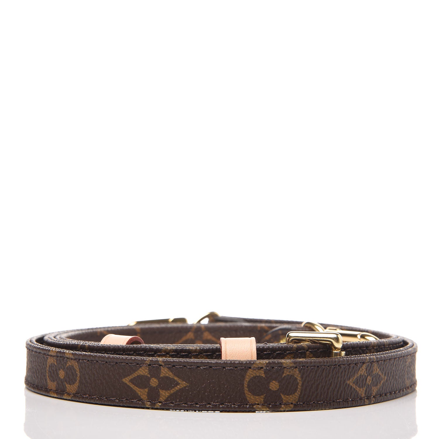 Louis Vuitton Monogram 16mm Adjustable Shoulder Strap 2 of 4