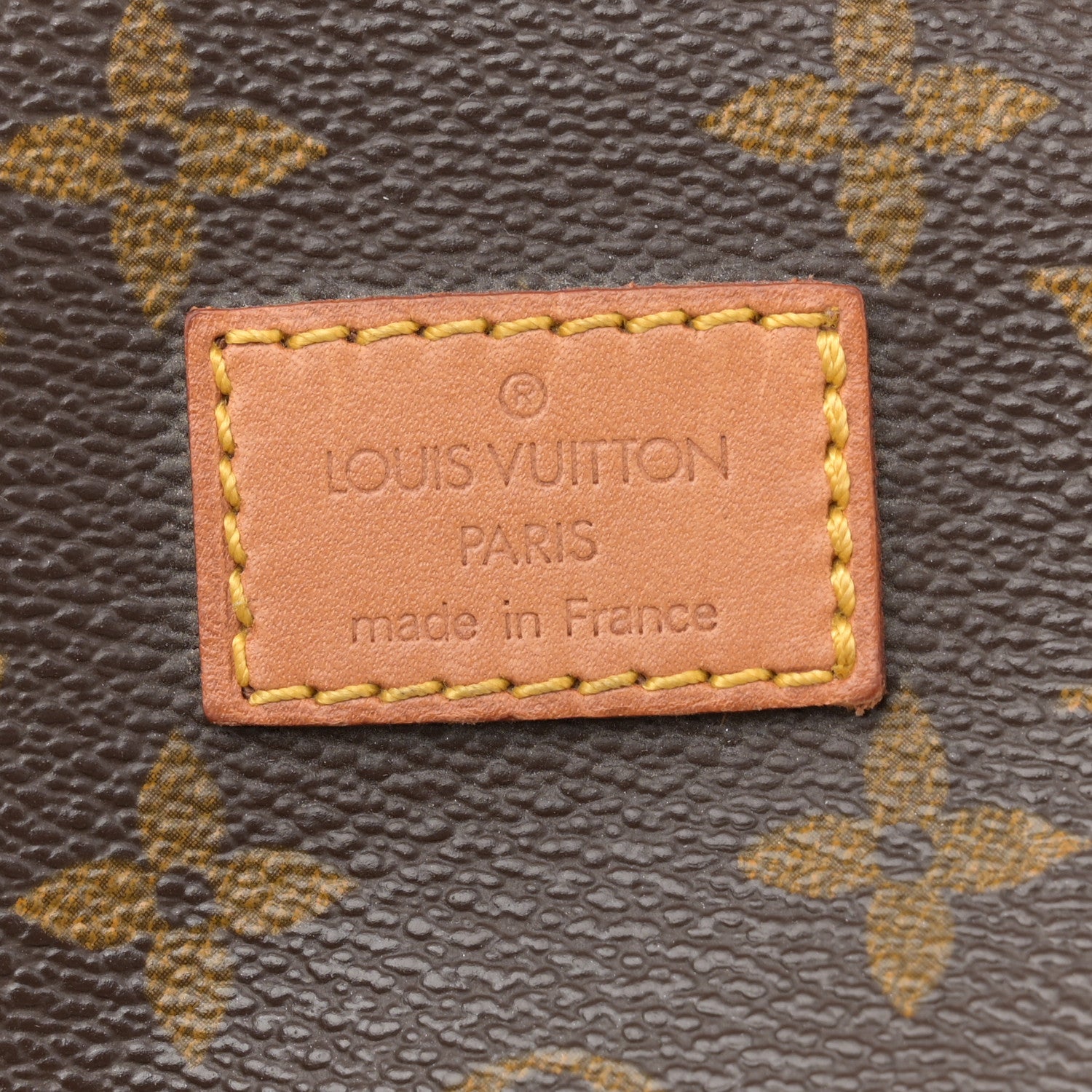 Louis Vuitton Monogram Saumur 35 6 of 17