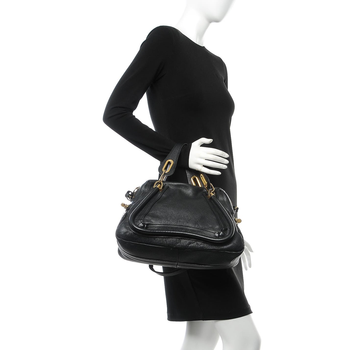 Calfskin Medium Paraty Black