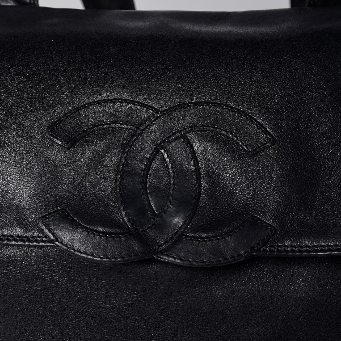 Lambskin CC Backpack Black