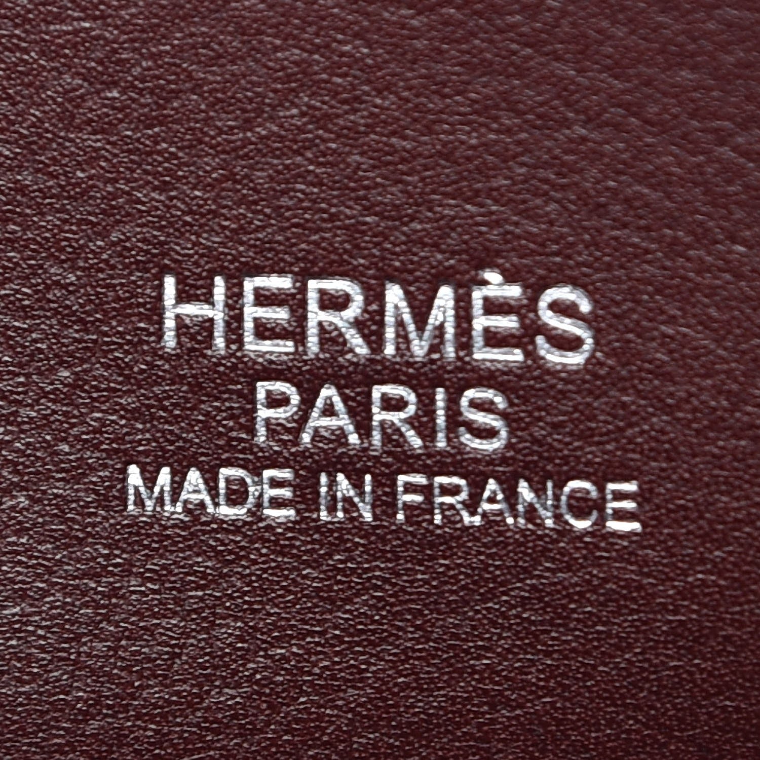 Hermes Evergrain So Kelly 22 Havane 6 of 12