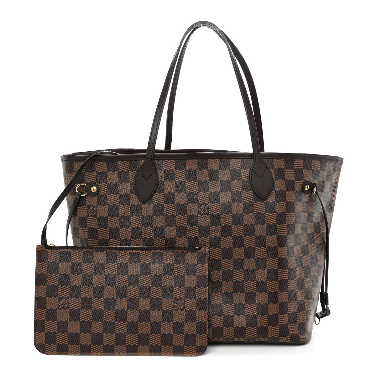 Louis Vuitton Damier Ebene Neo Neverfull MM 3 of 10