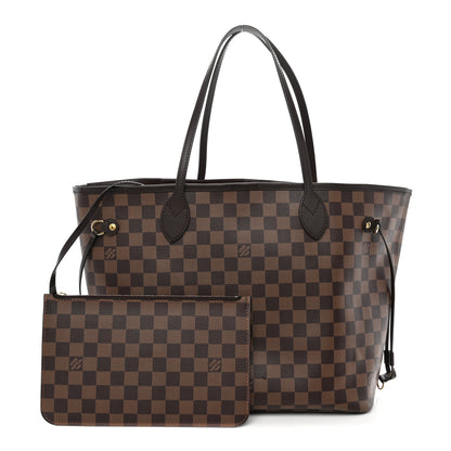 Louis Vuitton Damier Ebene Neo Neverfull MM 3 of 10
