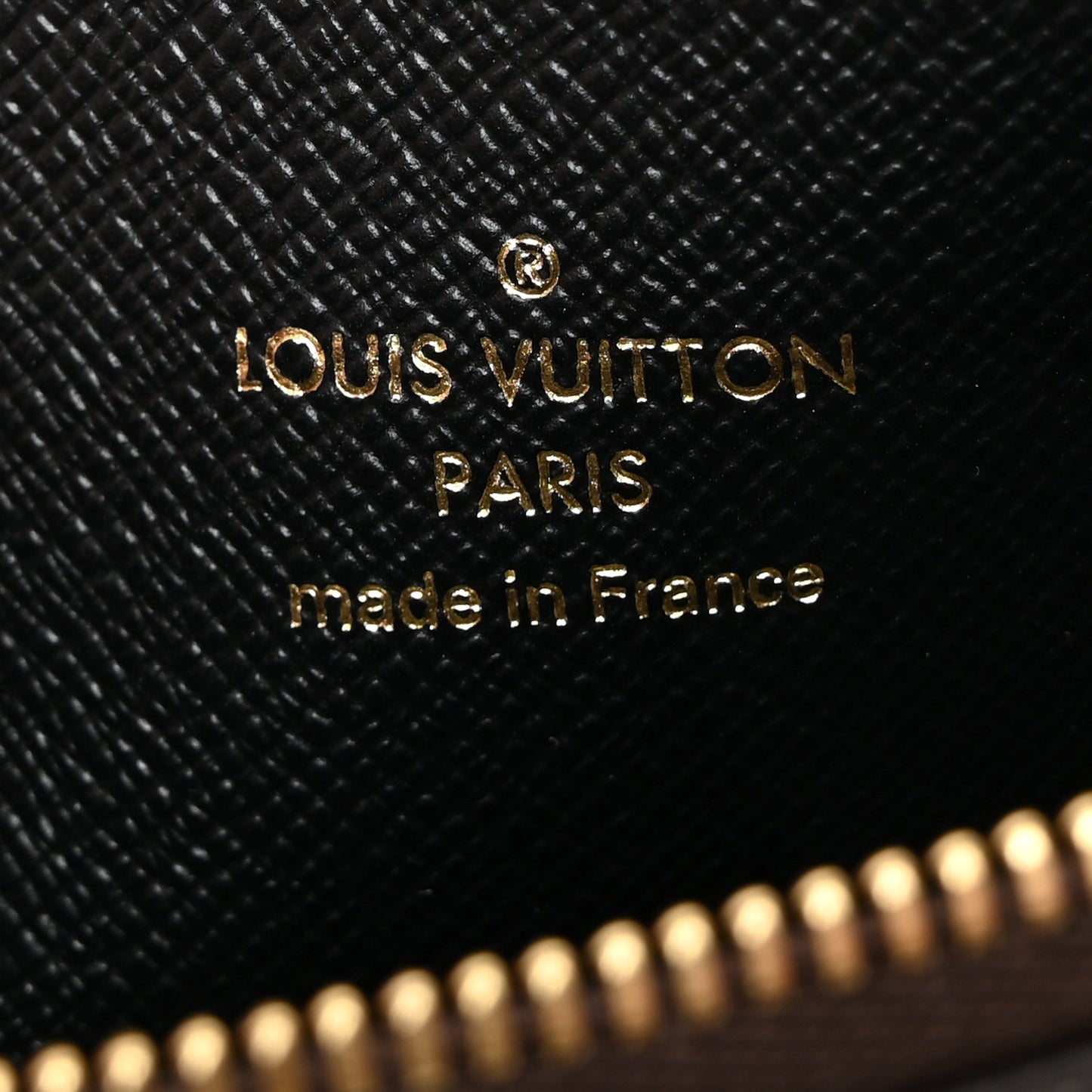 Reverse Monogram Giant Trio Pouch