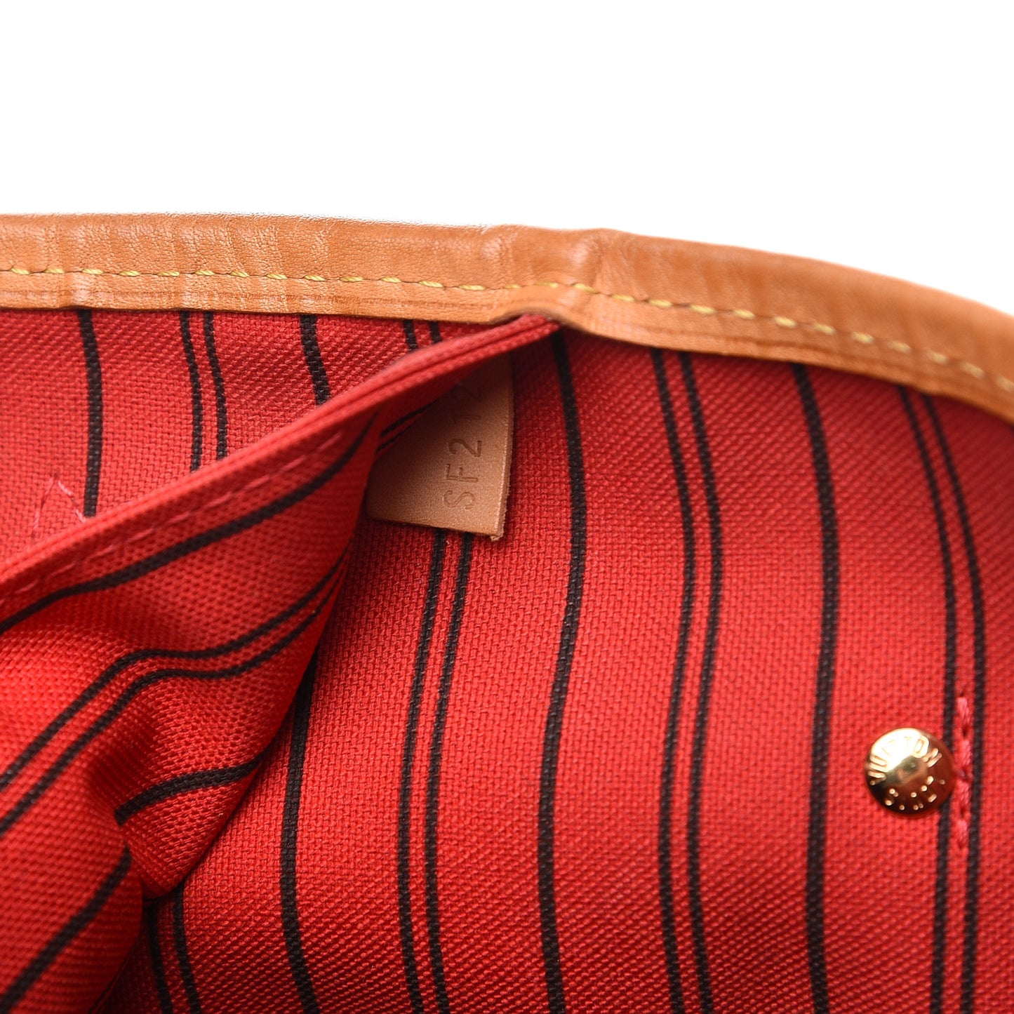 Monogram Neo Neverfull MM Cherry