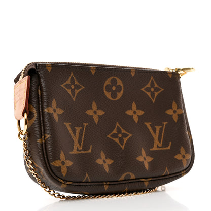 Louis Vuitton Monogram Mini Pochette Accessories 3 of 8