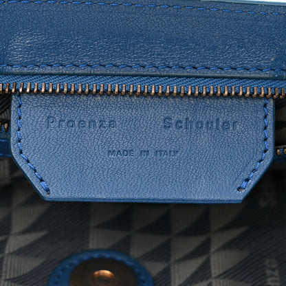 Proenza Schouler Lambskin Medium PS1 Satchel Blue 7 of 14