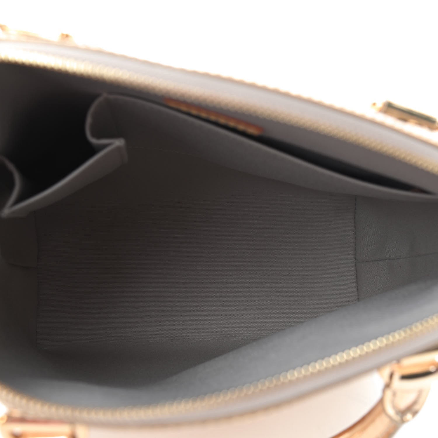 Louis Vuitton Monogram Miroir Lockit Gold 5 of 9