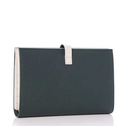 Celine Grained Sleek Calfskin Large Multifunction Strap Wallet Amazone 3 of 9