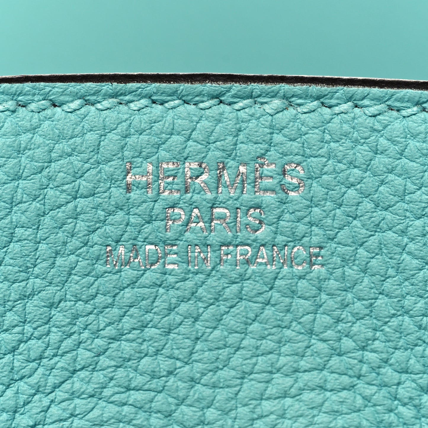 Togo Birkin 35 Bleu Atoll