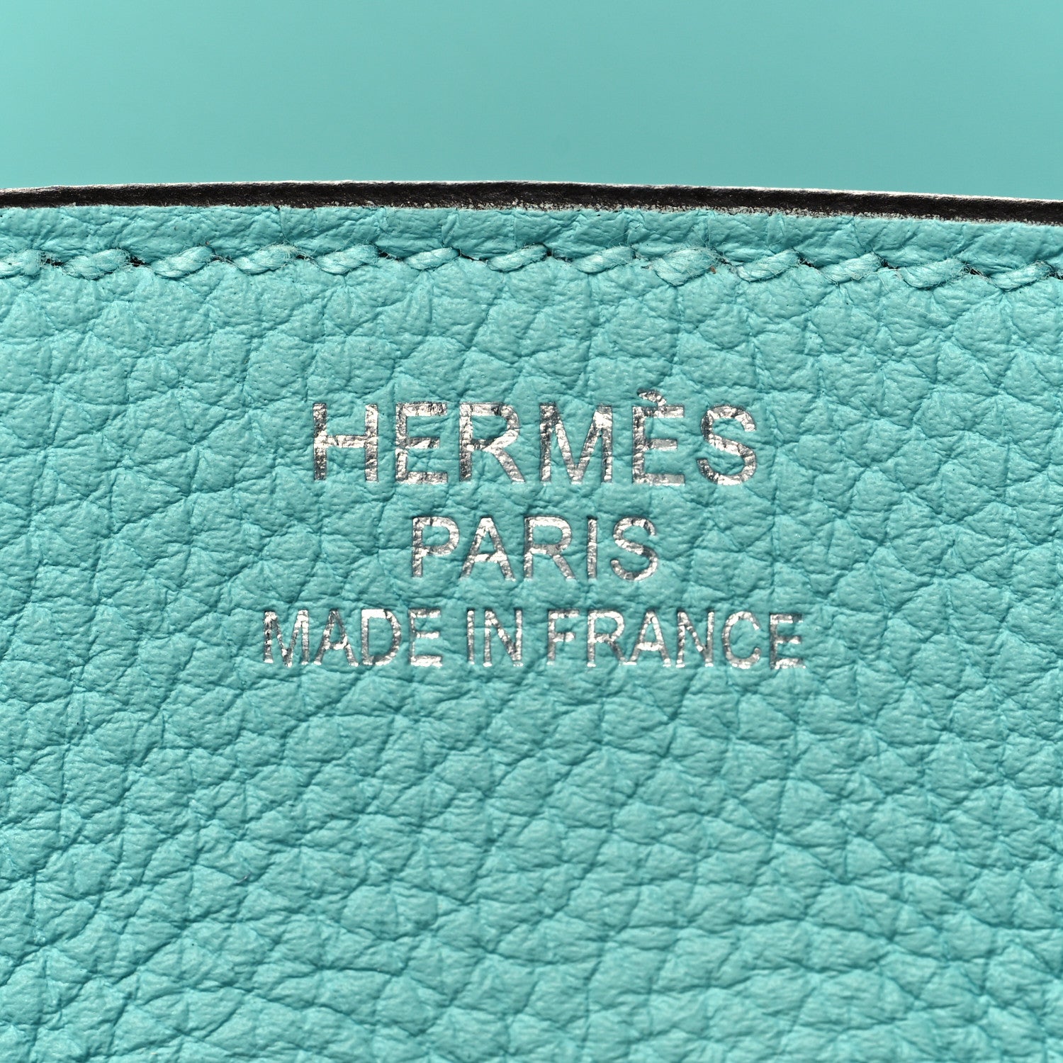 Hermes Togo Birkin 35 Bleu Atoll 23 of 33
