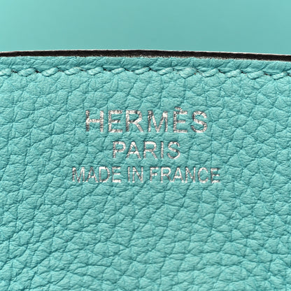 Hermes Togo Birkin 35 Bleu Atoll 23 of 33