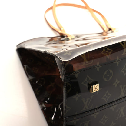 Louis Vuitton Vinyl Monogram Ambre Sac Cabas GM 12 of 13