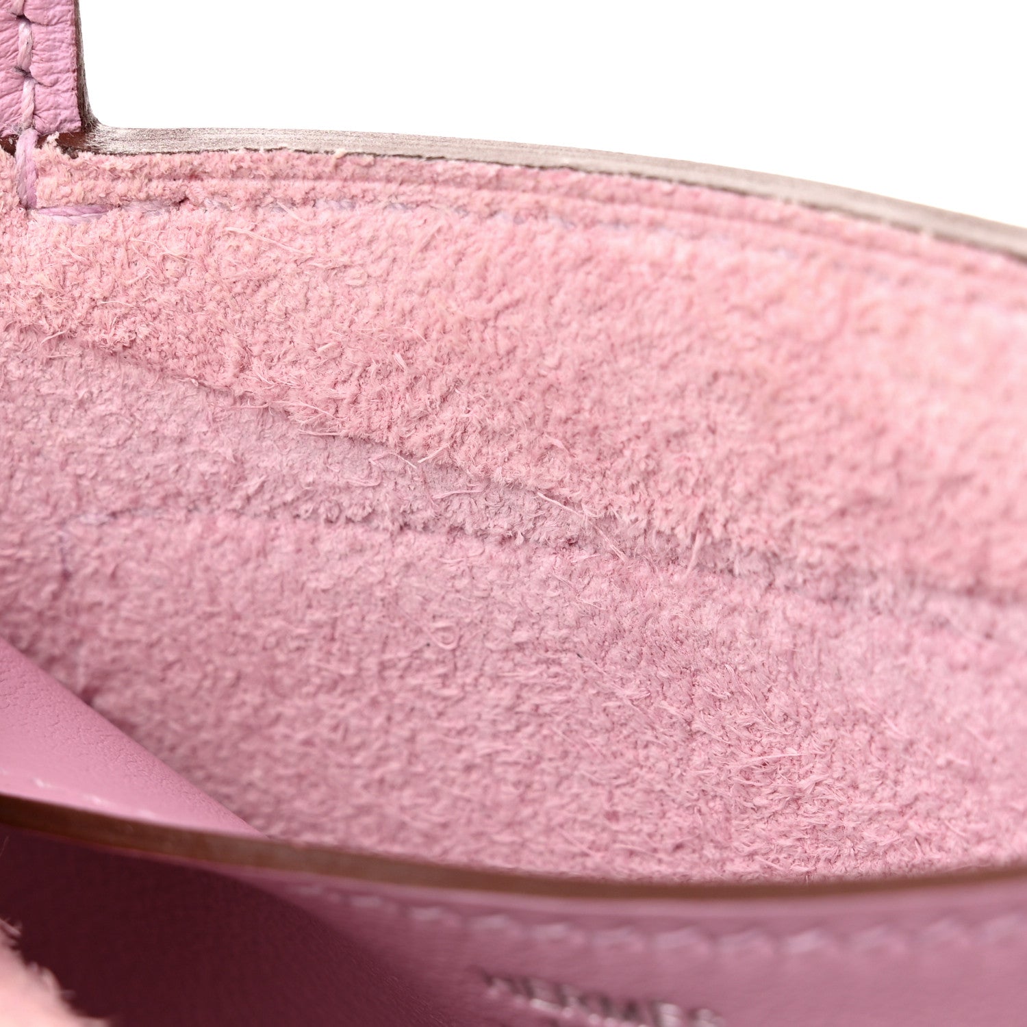 Hermes Taurillon Clemence Swift In-The-Loop 18 Bag Mauve Sylvestre 8 of 12