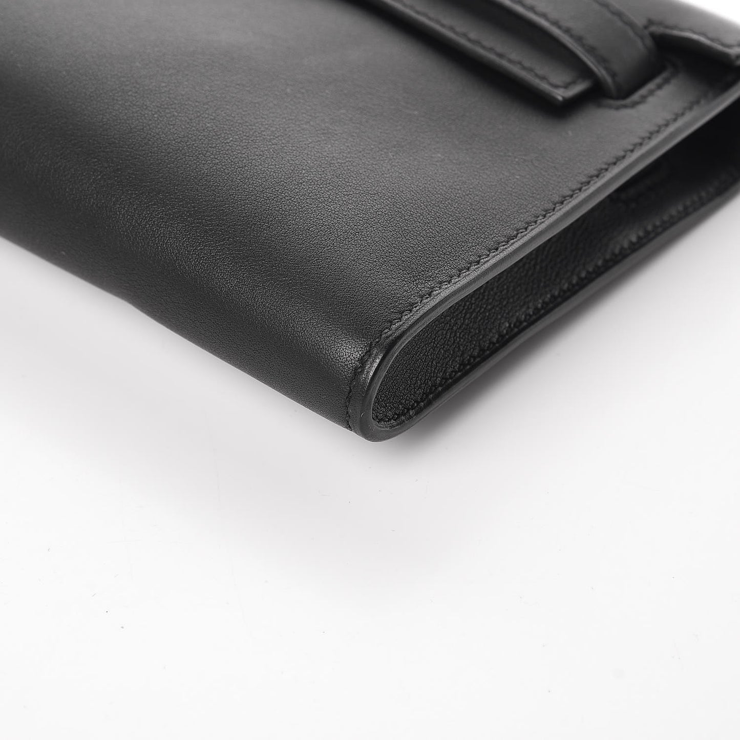 Swift Kelly Cut Clutch Pochette Black