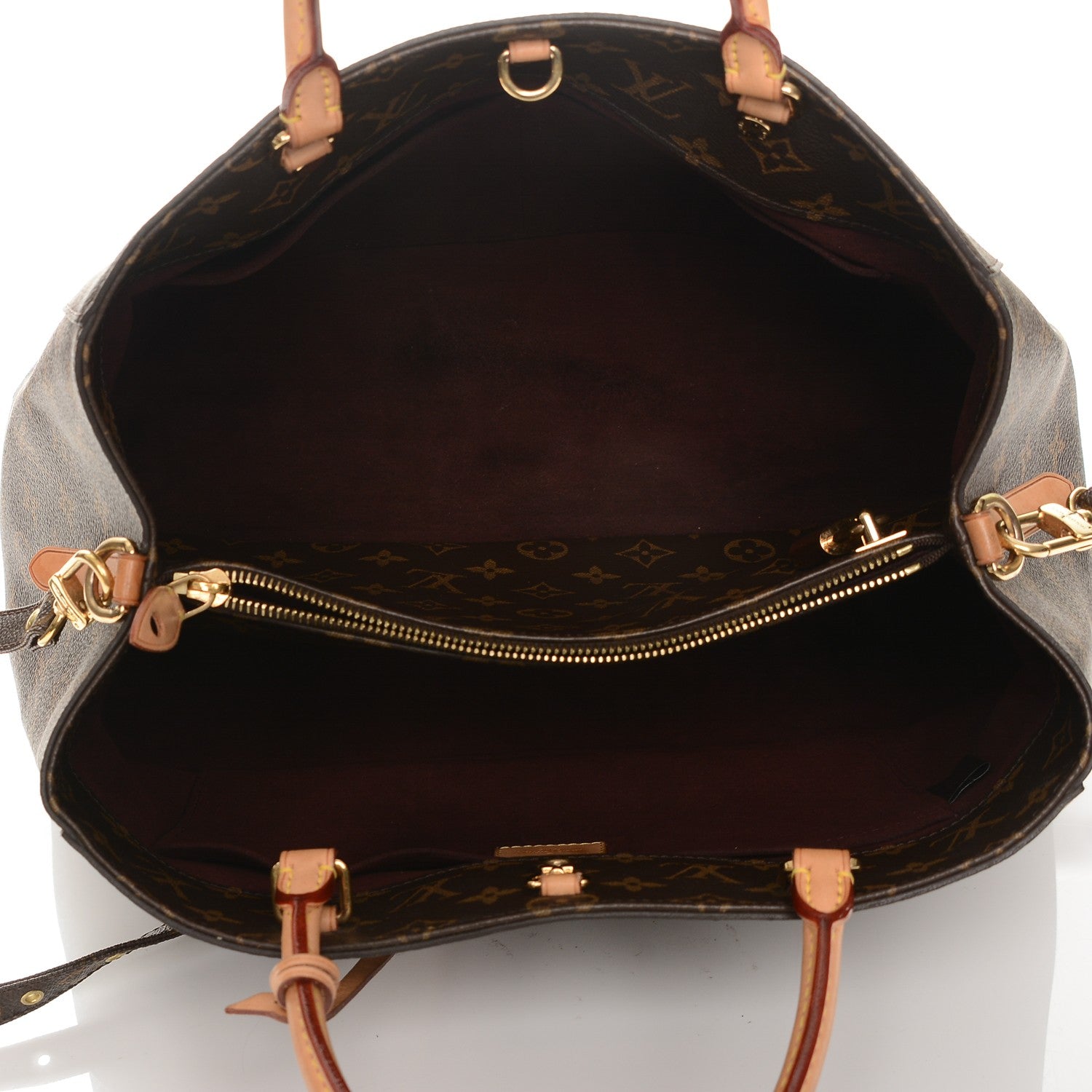 Louis Vuitton Monogram Montaigne GM 5 of 7