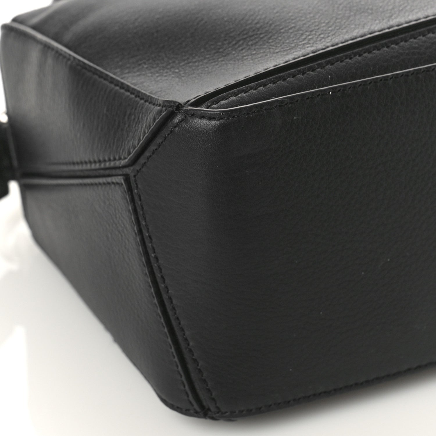Loewe Calfskin Small Puzzle Bag Black 7 of 8