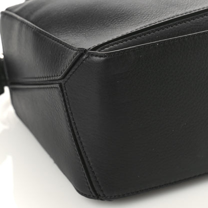 Loewe Calfskin Small Puzzle Bag Black 7 of 8