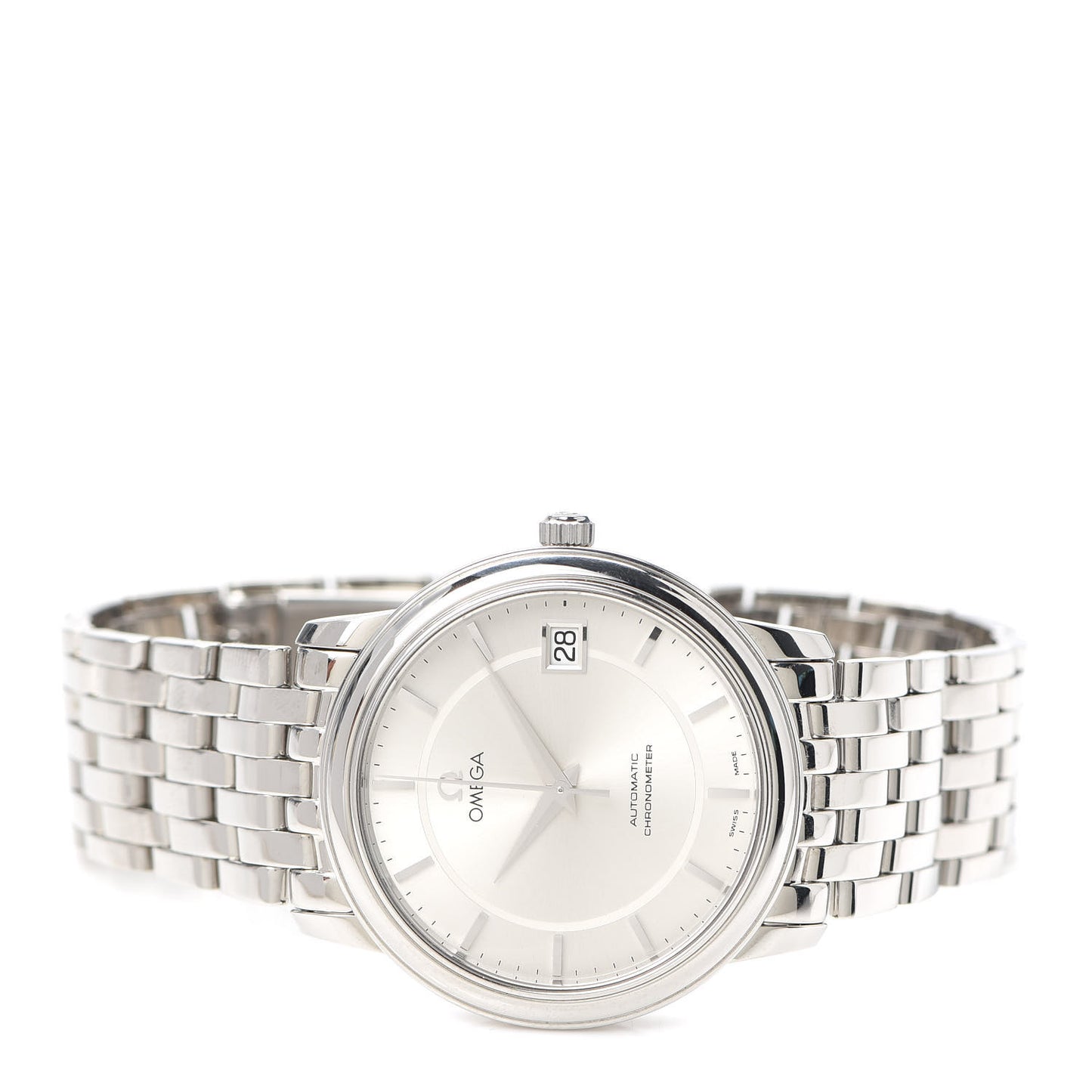 Stainless Steel 35mm De Ville Chronometer Automatic Watch 4500.31.00