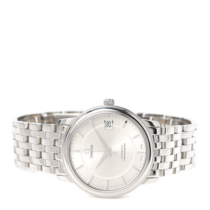 Omega Stainless Steel 35mm De Ville Chronometer Automatic Watch 4500.31.00 2 of 6