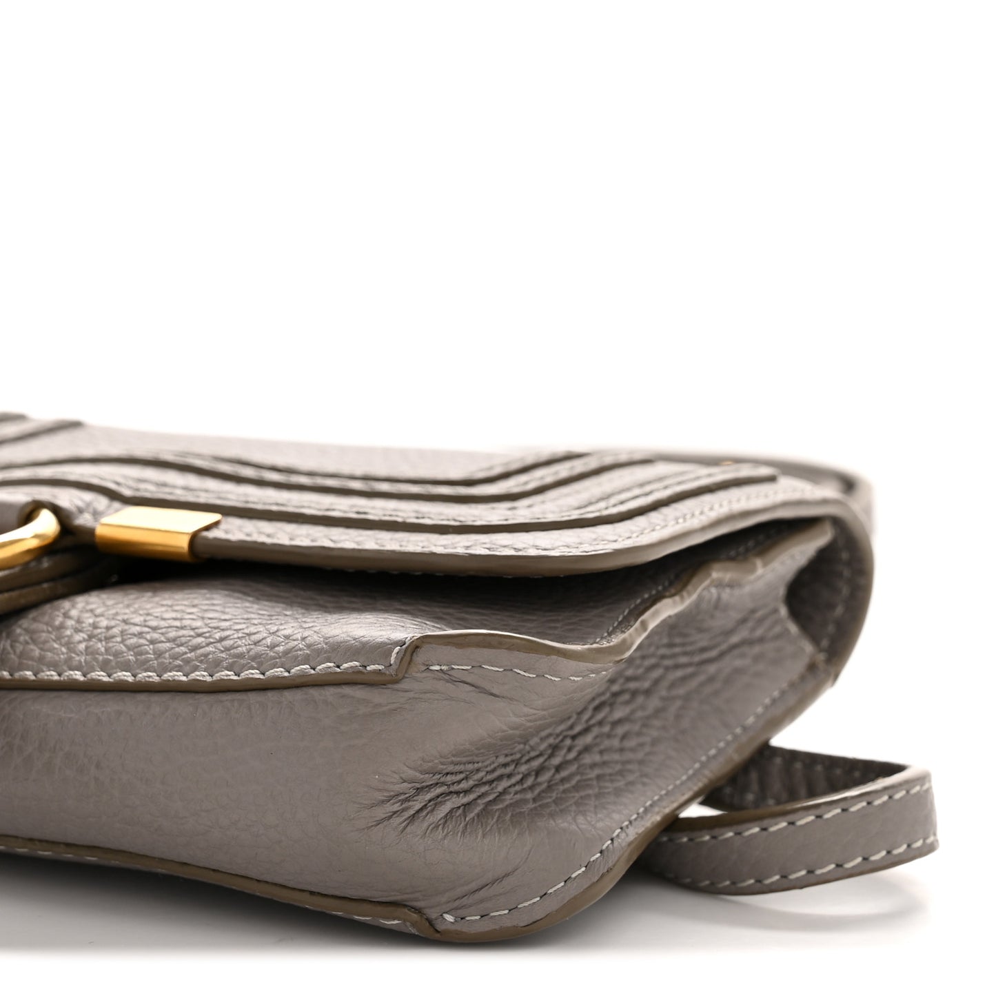 Calfskin Marcie Convertible Belt Bag Cashmere Grey